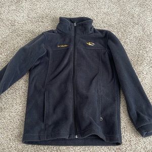 Columbia Missouri zip up.